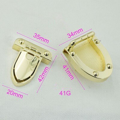 1Pcs Tas Sluiting Lock Voor Diy Handtas Tas Accessoires Handtas Snap Sluiting Case Gespen Onderdelen Hardware Tool: 8