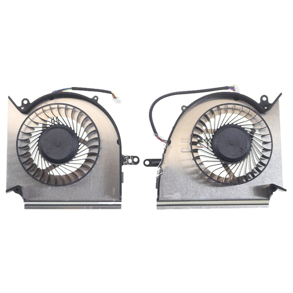 CPU GPU Cooler Fan For MSI GE75 GP75 GE63 GP63 GL63 GV63 GE73 GL73 VR Raider 8SF 9SG MS-17E2 PAAD06015SL N414 N417 Radiator