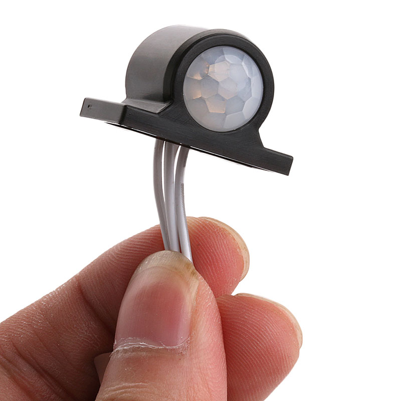 12V DC Automatic On Off LED Strip PIR Body Infrared Motion Sensor Switch