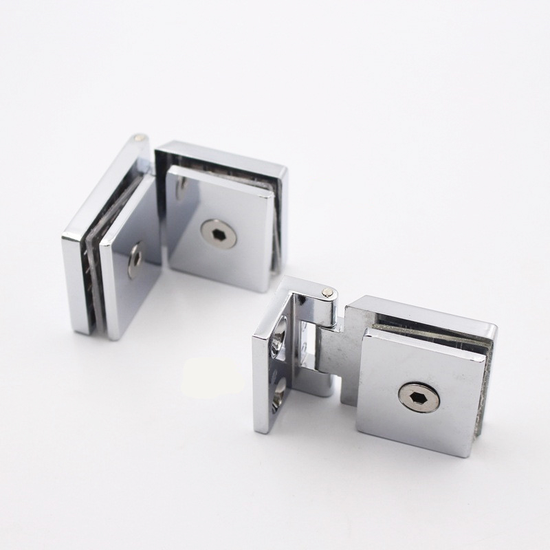 8-10 Mm Frameloze Beugel Muur Om Glas Deur Scharnieren Badkamer Douche Deur Bracket Wall Mount Deur Scharnier