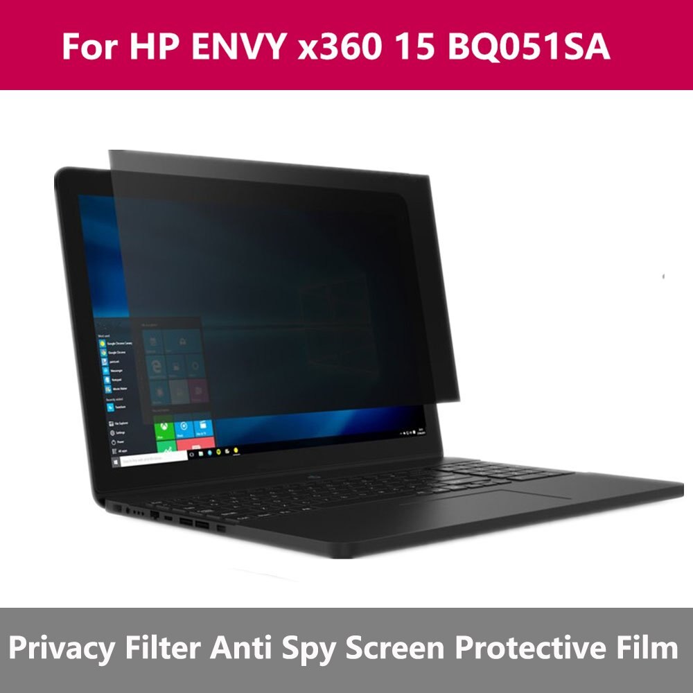 monitor komputerowy laptop filtr prywatyzujący anty szpiegowskie ekrany folia ochronna robić laptopa robić HP zazdrość x360 15 BQ051SA
