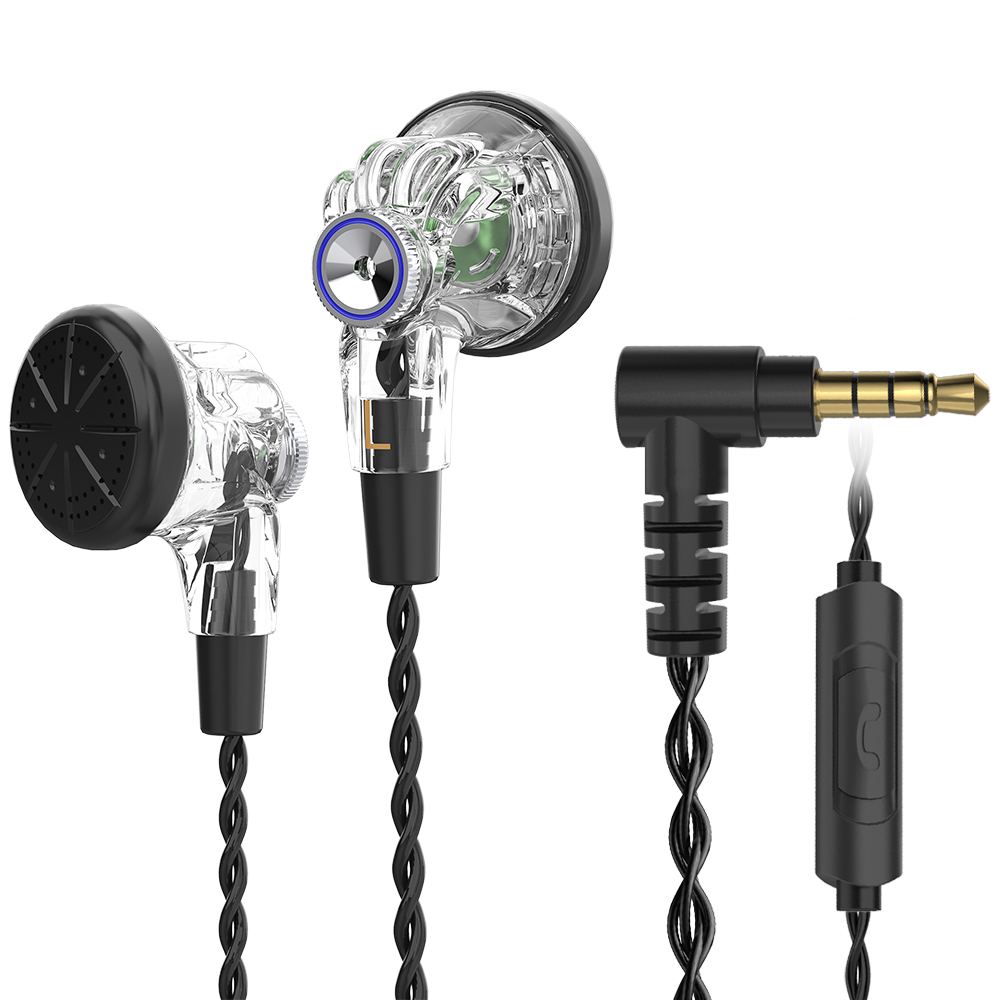 PT03 Typ-C 3,5-mm-Kopfhörer mit Kabel, HD-Anruf, flache Kopfhörer, Sportmusik-Ohrhörer für Telefon, Tablet, Laptop mit Mikrofon: WHITE