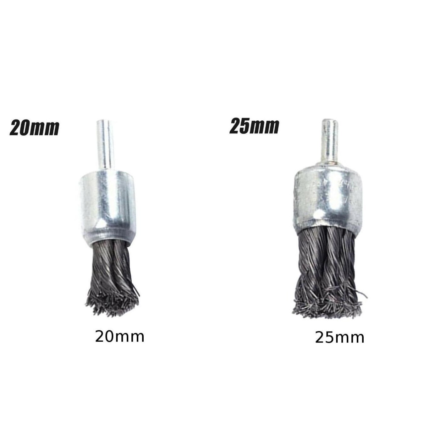 70mm Steel Brush Cleaning Derusting Grinding Polishing Replacement Part