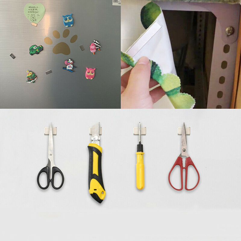 Rektangulære/firkantede magneter 5 mmx 5 mmx 5mm ~ 20 mmx 20 mmx 3mm sjældne jordarters neodym jernbor permanent magnet  n35