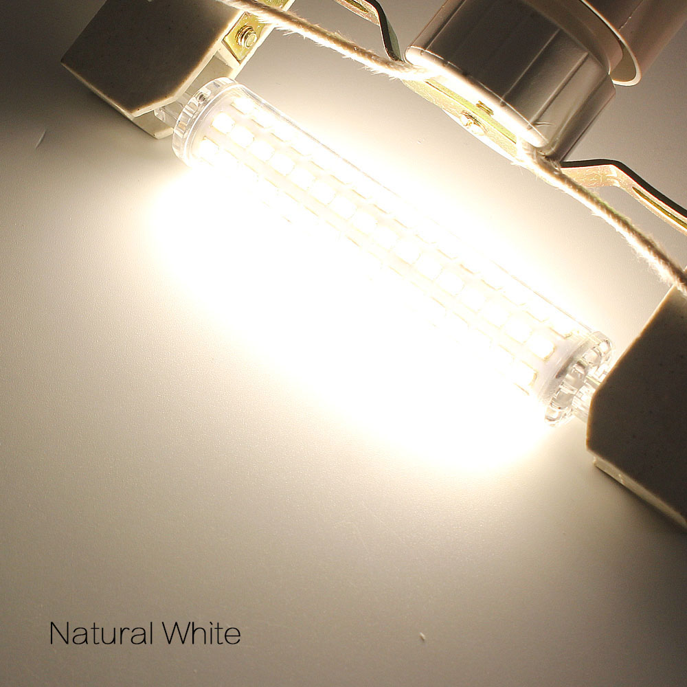 Ampul R7S LED Corn Bulb 5W 78mm 10W 118mm AC 220V ... – Vicedeal