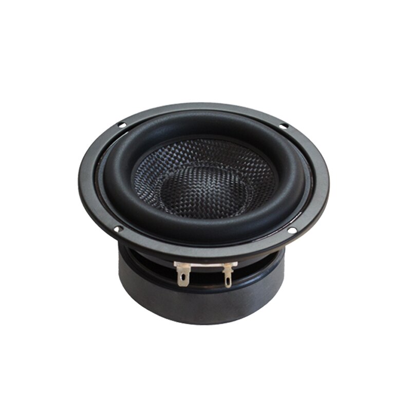 Haut-parleurs de caisson de basses 40W, 4 pouces, 4ohm, 8ohm, Hifi, basse profonde, bibliothèque, haut-parleur, bassin en Fiber de verre, Home cinéma, bricolage