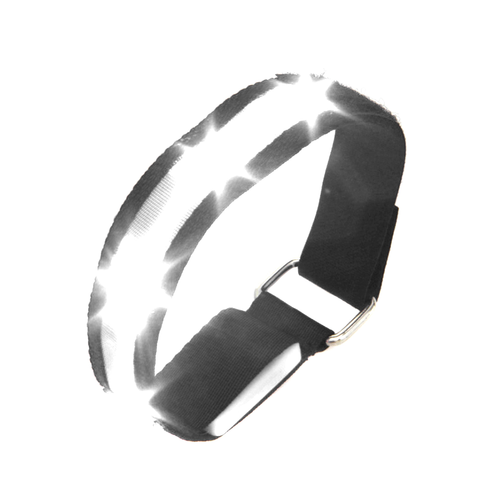 LED Armband Running Armband Flashing Safety Light Band for Running Cycling Jogging Night Walking S7JN