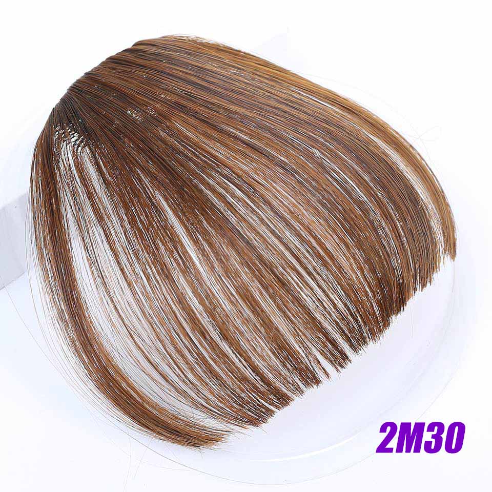 DIFEI powietrze grzywka kobieta syntetyczna 3 kolory wysoka temperatura włókna peruka grzywka kobiety grzywka: #3