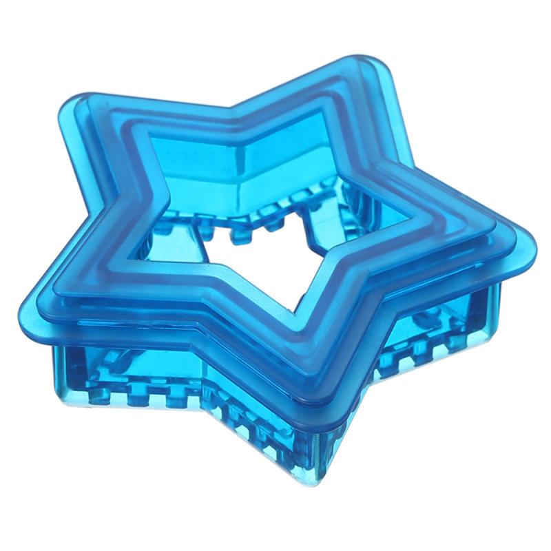 Kitchen Lunch DIY Sandwiches Cutter Mould Cake Tools Food Cookie Cutter Die Bread Biscuits Mold Kids Lunch Maker Cute Shape: Star Shape