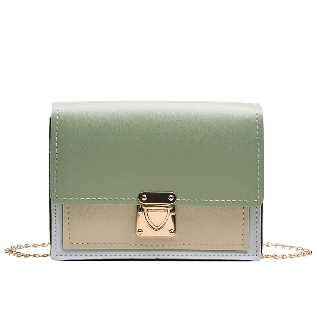 Nouveaux sacs pour femmes sac à main tout usage petits sacs carrés unique bandoulière sac à bandoulière Bandolera Bolsas #20: Green