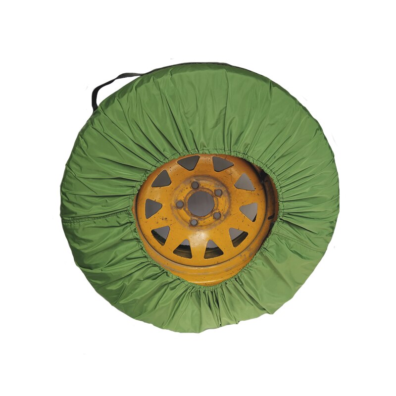 4 Stuks Auto Auto Cover Band Reservewiel Cover Band Opbergtas Voertuig Wiel Protector