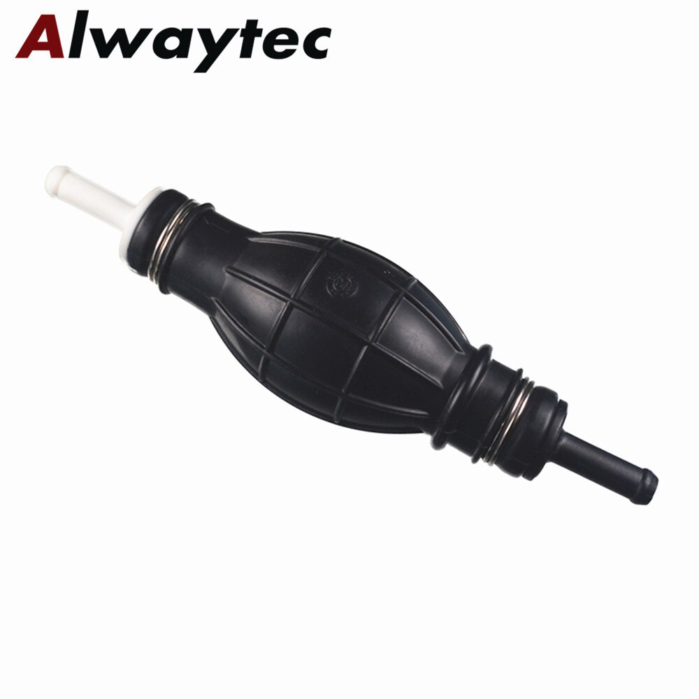 Hand Fuel Primer Pump Line Rubber hose Bulb diesel oil transfer petrol ID8 For Car Truck Boat Marine