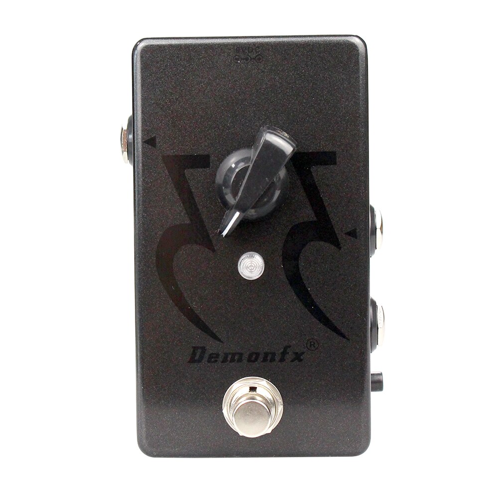Compresor Demonfx/Overdrive/Booster Pedal de efectos de guitarra de con True Bypass: Pistola de color