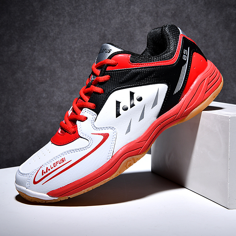 Männer Frauen Badminton Schuhe Weiche Muskel Anti-Rutschig Ausbildung Professionelle Turnschuhe Frauen Sport Badminton Schuhe Plus: verrotten / 41