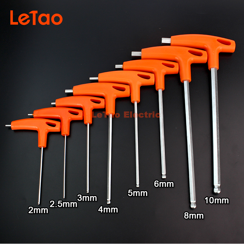 8 PCS/SET hand tools hex key allen wrench falt bal... – Grandado