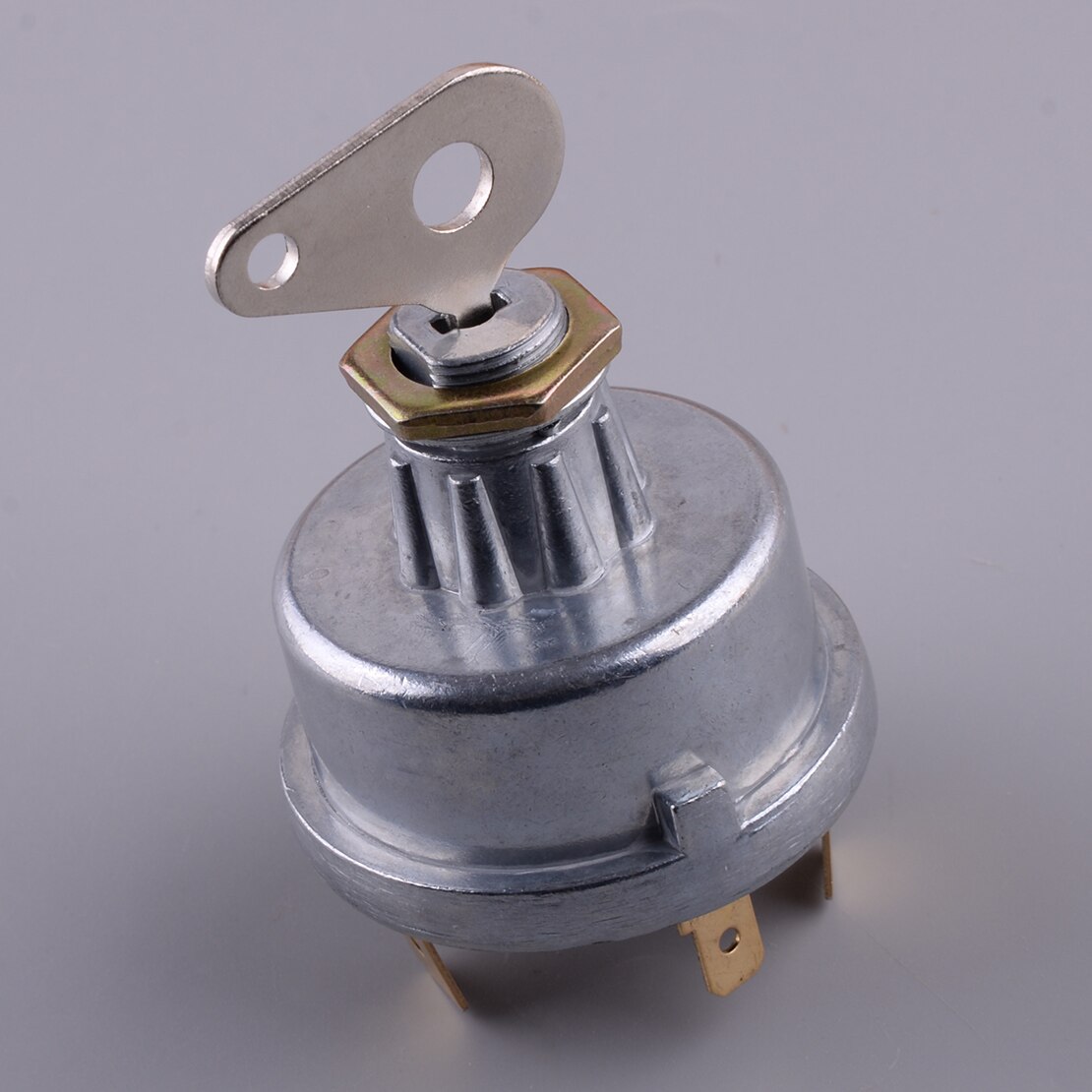 Durable 4 Position Digger Tractor Ignition Switch With 2 Keys Kit Accessories Fit For Lucas 35670 128SA &amp; Durite 0-351-06