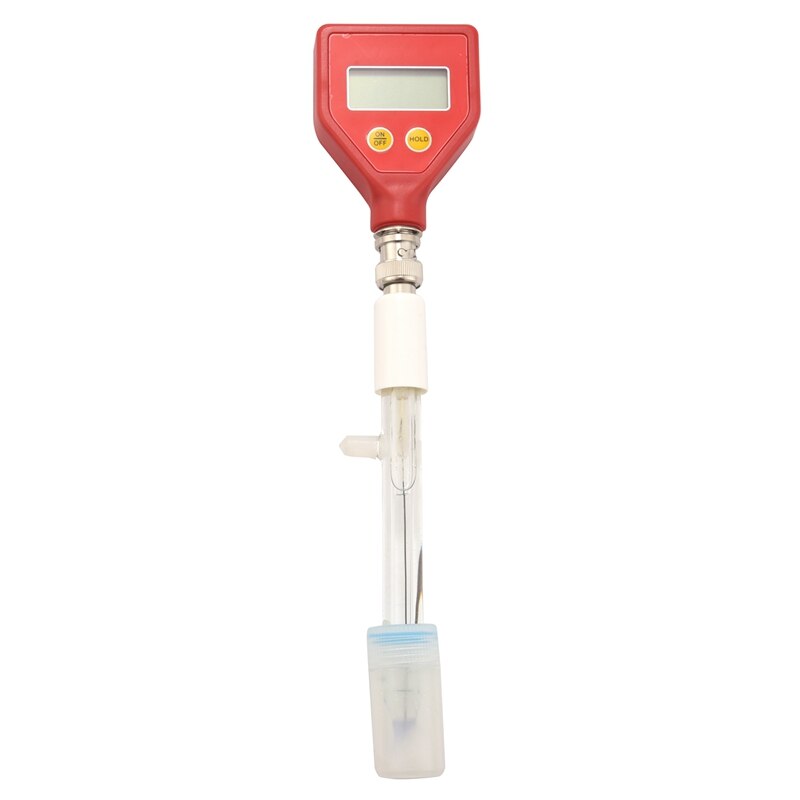 Ph Meter Sharp Glass Electrode for Water Food Cheese Milk Soil Ph Test