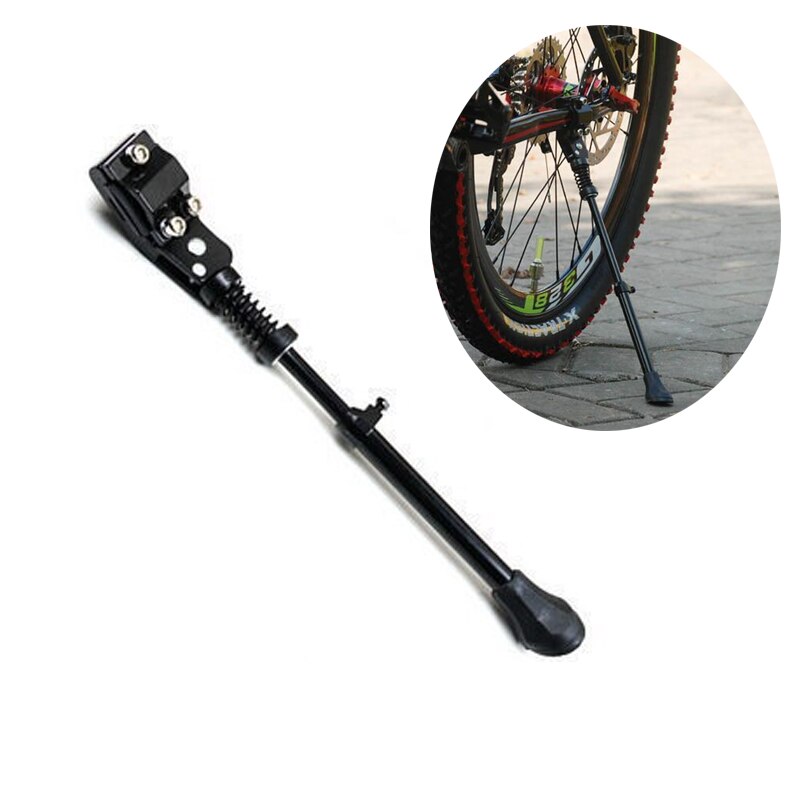 Aluminum Alloy Adjustable MTB Bicycle Support Mountain Bike Side Support Road Cycling V Brake Foot Support