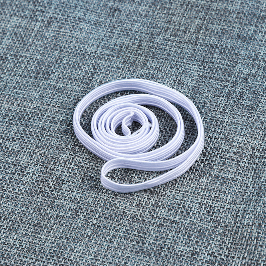 10 Yards/20 Yards 3mm Stretching Elastic Bands For Clothes Sewing White Black Rubber Band DIY Garment Accessories