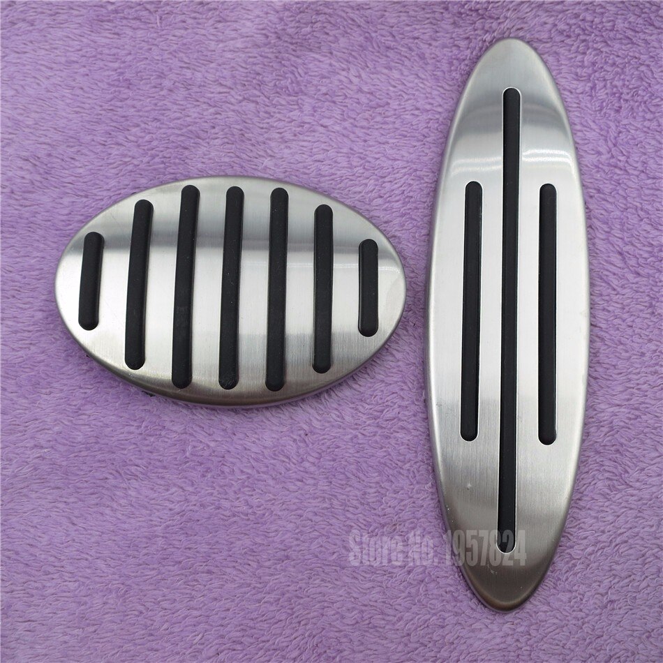 DEE Car Accessory For MINI Cooper Hatch Hardtop Countryman JCW R56 R60 R61 F54 F55 F56 Gas Brake Footrest AT Modified Pedal Pad