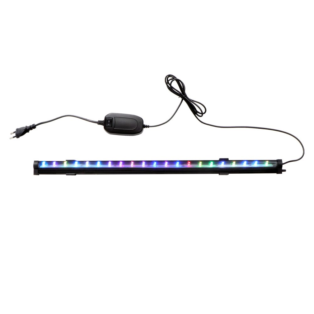 Aquarium Color Changing Bubble Lamp LED Diving Lamp Fish Tank Lamp DB-15 with Plug Black: Black 4