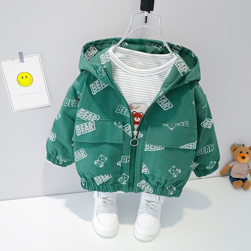Veste à capuche pour garçon, manteau, Streetwear, Hip Hop, à la , , printemps, décontracté, vêtements coupe large,