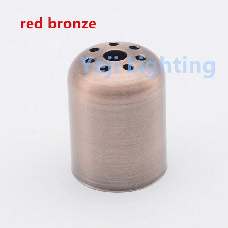 E27 lamp cup E27 socket lamp holder cover cap jacket cover cup retro led pendant light lamp base fittings lighting accessories