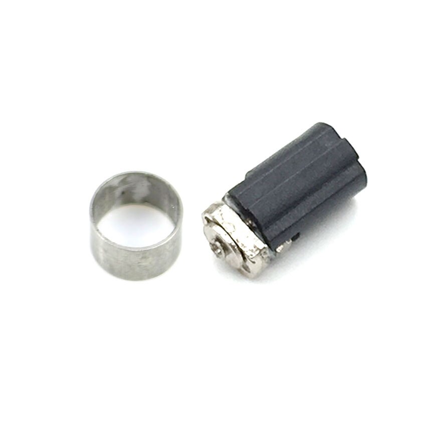 YuXi Schwarz Weiß Dreh Welle für Nintendo DS Lite Drehen Dreh Achse Fass Scharnier für NDSL Ersatz: Schwarz