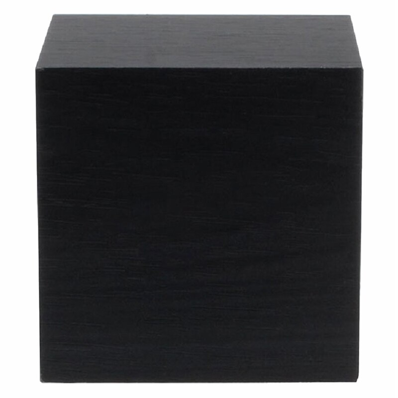 Css wekker / digitale klok houten tafel met een usb-poort, werkt op aaa-batterijen zwart / blauw