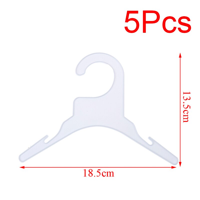 Perchero de tela para mascotas, accesorio de Metal con lazo de perlas para perro, cachorro, Gato y gatito, a la: 5Pcs White