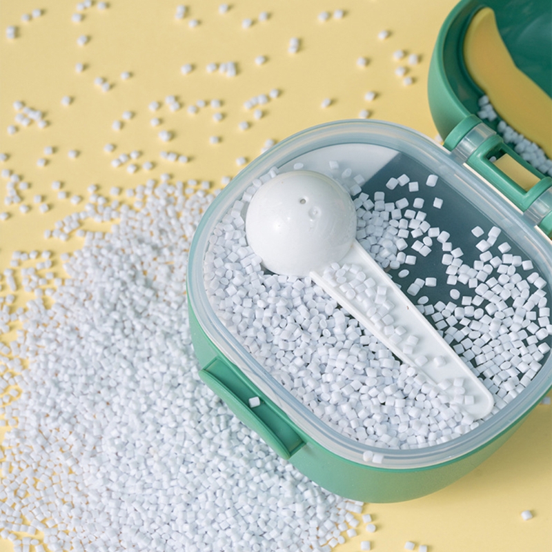 400ml/800ml Baby Formula Dispenser with Scoop Milk Powder Storage Box Infant Essential Cereal Snacks Container