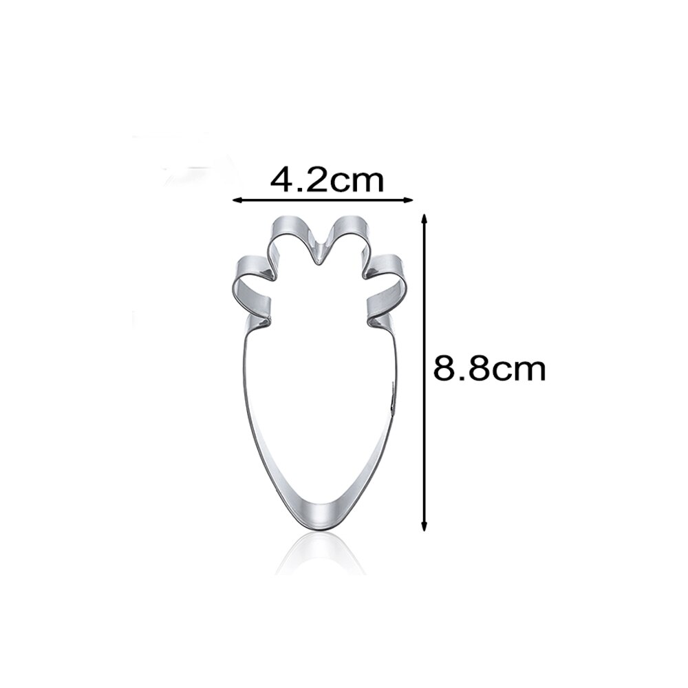 4 Inch Baking Pan Carbon Steel Rabbit Heart Bear Shape Bread Pans Non-stick Bakeware Cake Tools Tray Pans Home &amp; Kitchen: Cookies Cutter