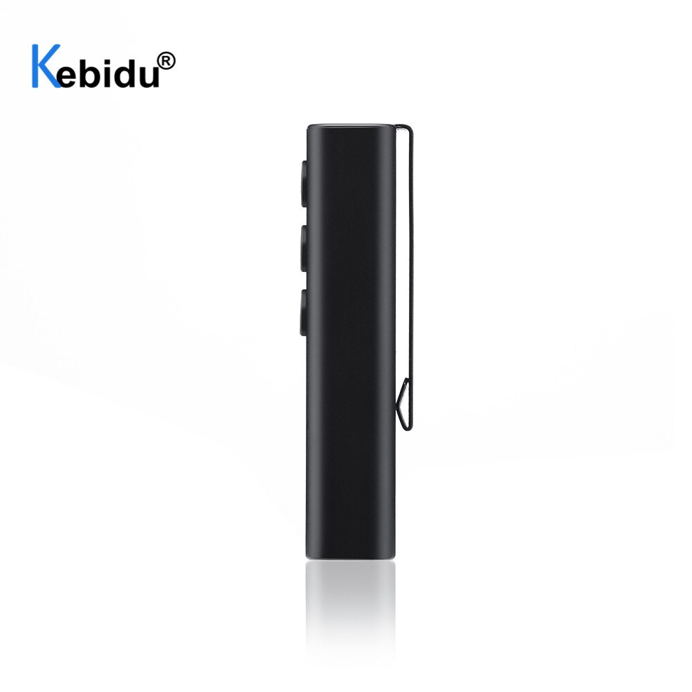 Pen klip bluetooth 4.0 modtager håndfri trådløs musik hovedtelefon adapter til iphone xiaomi samsung telefon headsets
