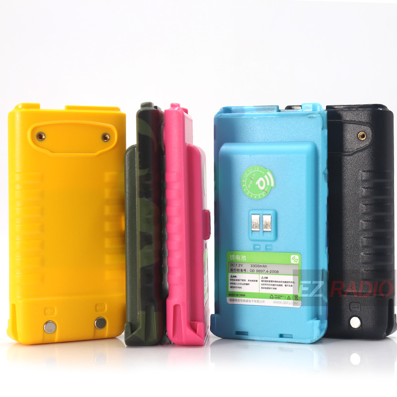 Originele 3300Mah Batterij Voor Quansheng TG-R50 UV-R50 Walkie Talkie TG-UVR50 UV-R50-2 UV-R50-1 Batterij Ham Radio SQ-UV25 Dc 3.7V