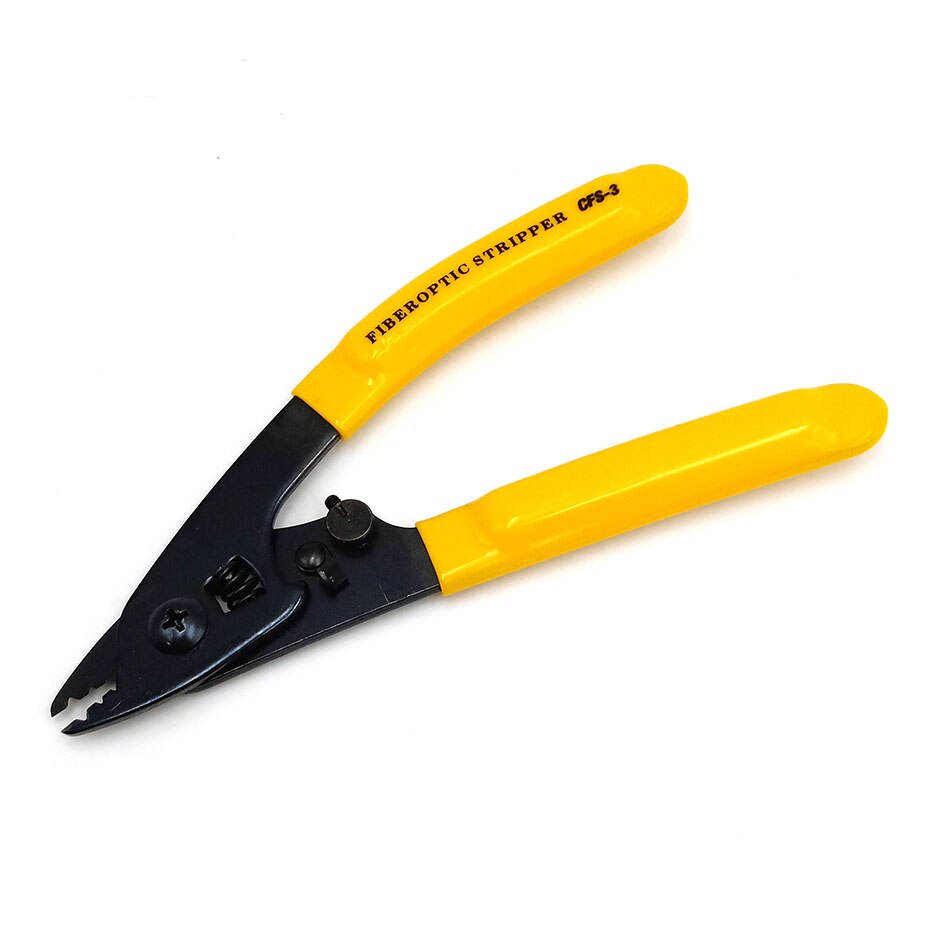 miller CFS-3 Three-port Fiber Optical Stripper/ Pliers/ Wire strippers FTTH Tools Miller Optical Fiber Stripping Pliers