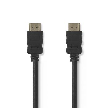 HDMIÂ „ ¢ hoge velocitÃ met Ethernet Kabel | Connector HDMI-HDMI Connector | 15 m | Zwart