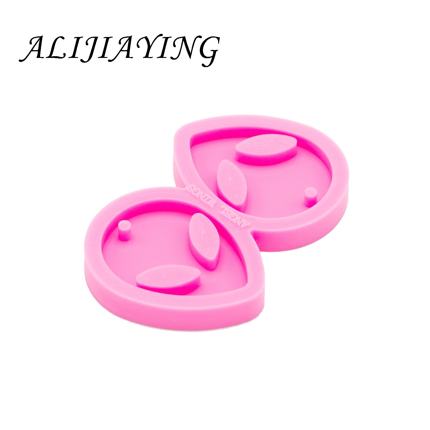 Mini alien muotoinen silikonimuotti askarteluun silikoni muotit epoksihartsi muotit koruihin  dy0317