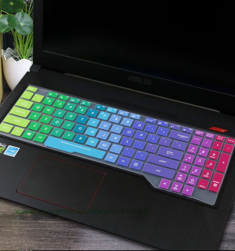 15.6&#39;&#39; Laptop Keyboard Cover Skin Protector For Asus TUF Gaming FX505 fx505ge FX505G FX 505 GD DT GM FX505GM FX505GD fx505DT