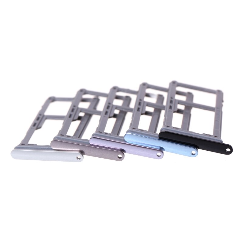 praktisch SIM SD Karte Single/Dual Slot Tablett Für Samsung Galaxis S8 S8 Plus