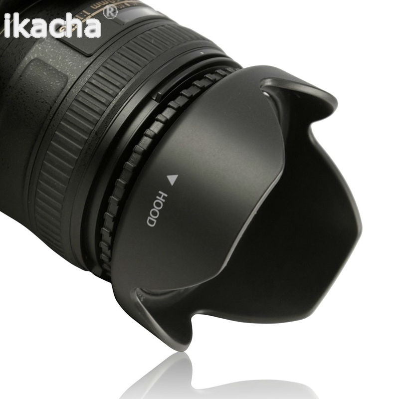 55mm reversibel blumenblatt-blumen-sonnenblende für sony Alpha a55 a65 A77 A57 A37 A99 A6300 A6000 A5100 A5000 HX300 HX400 H400 A230