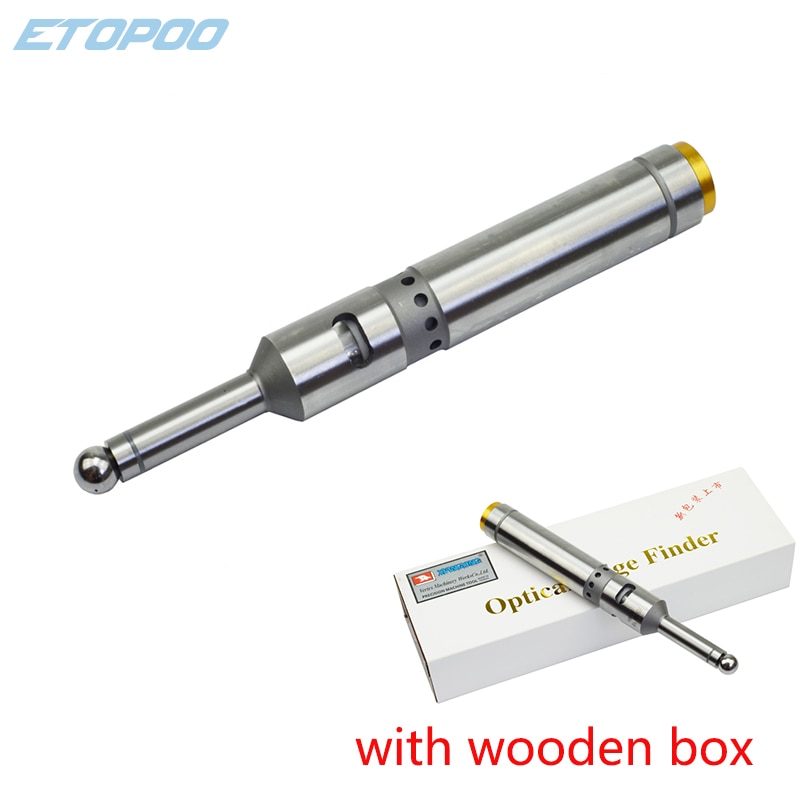 High precision Optical edge finder with Optical+ song tough point sensor photoelectric alarms sound edge finder