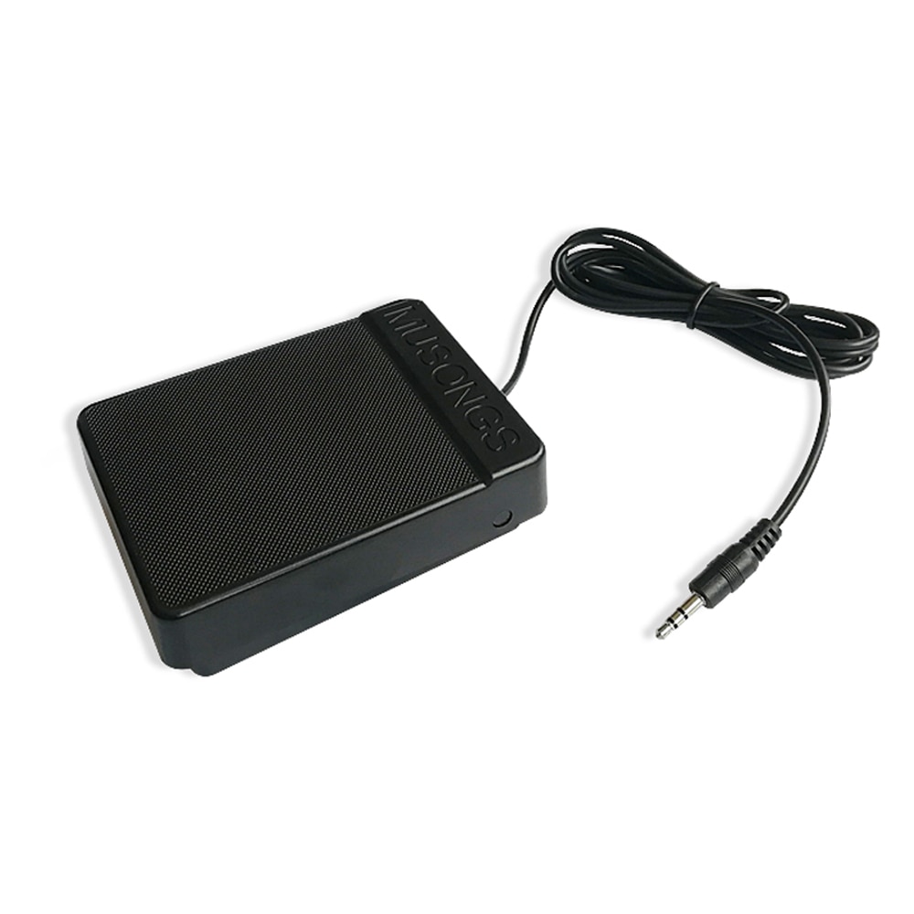 Universal Foot Sustain Pedal Controller Switch For Keyboard Piano Yamaha Casio Musical Piano Parts Accessories