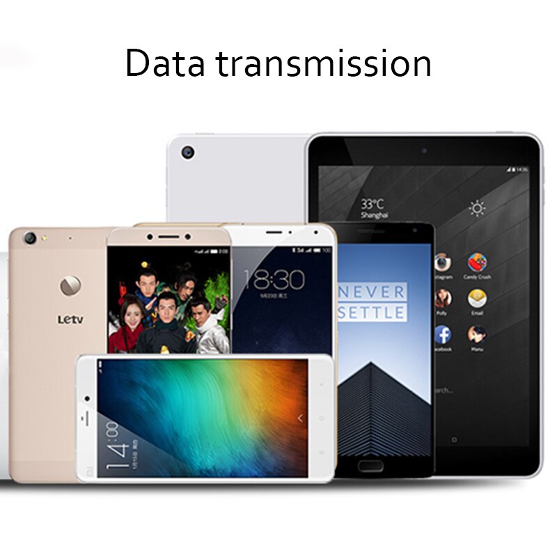 Type C-Adapter Smartphone Met Android Type C Naar Android Interface Connector Voor Xiaomi Samsung Huawei Tiny Kleine