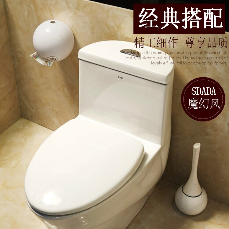 Multi-Colors Bathroom Cleaning Brush Holder with s... – Vicedeal