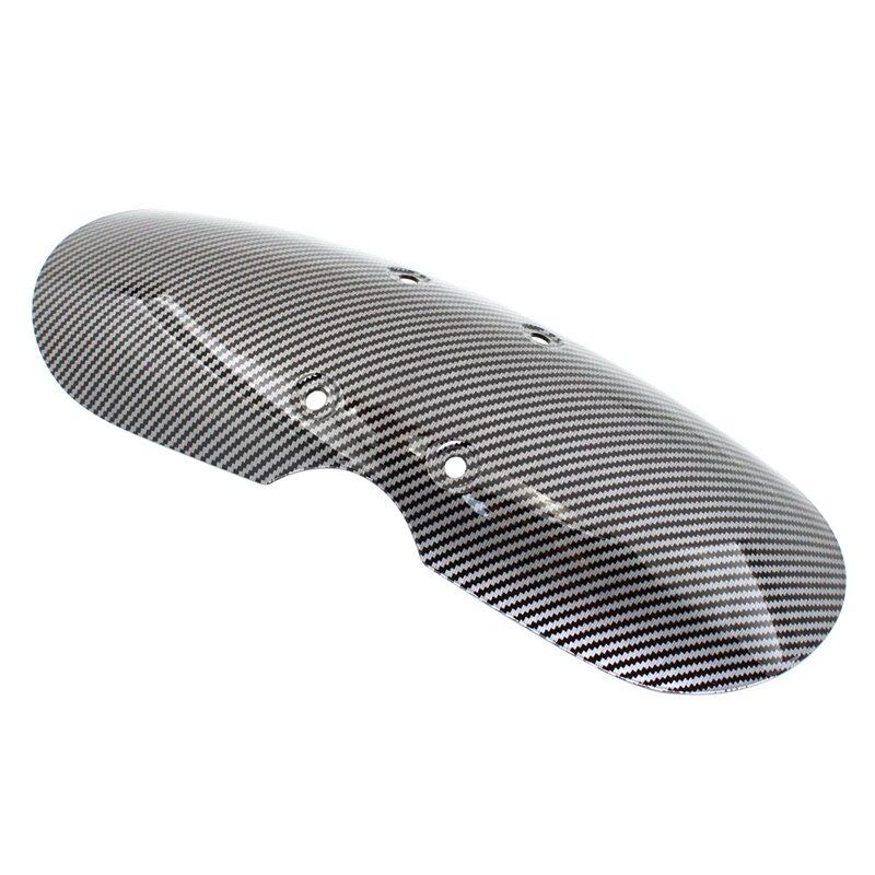 1Pcs Motorcycle Carbon Fiber Front Fender Mudguard Fit for Triumph Bonneville T100 Motorcycle Accessories