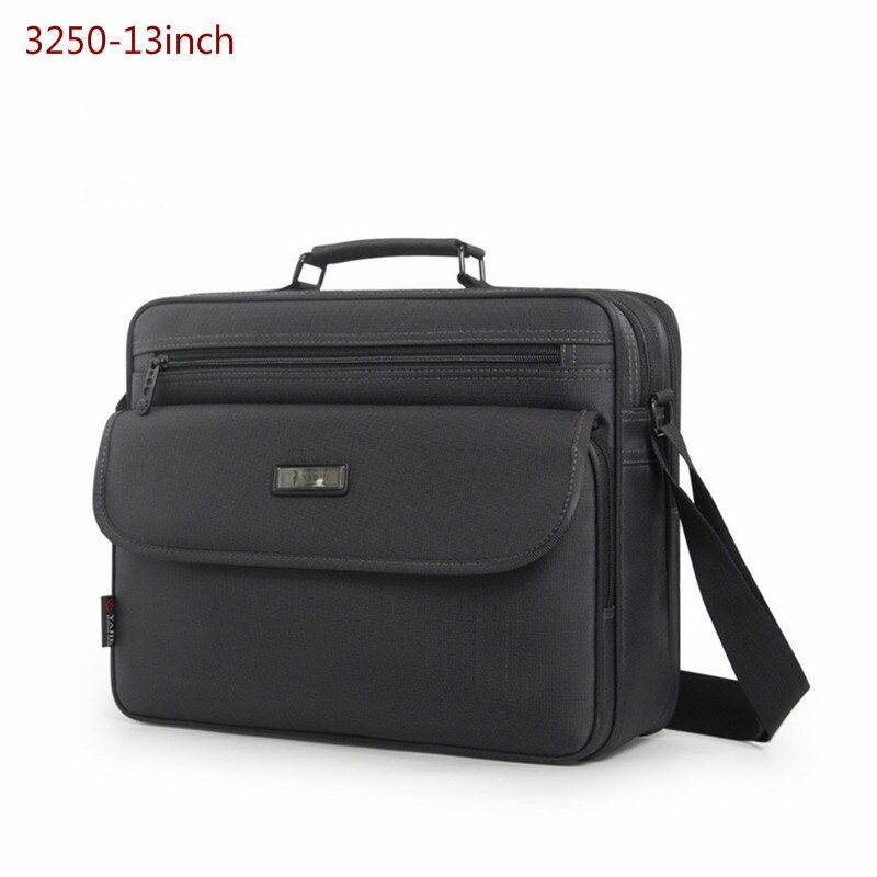 Porte-documents homme malette pour homme bandoulière BagsOYIXINGER porte-documents hommes sacs à main affaires: 3250-13inchDark grey