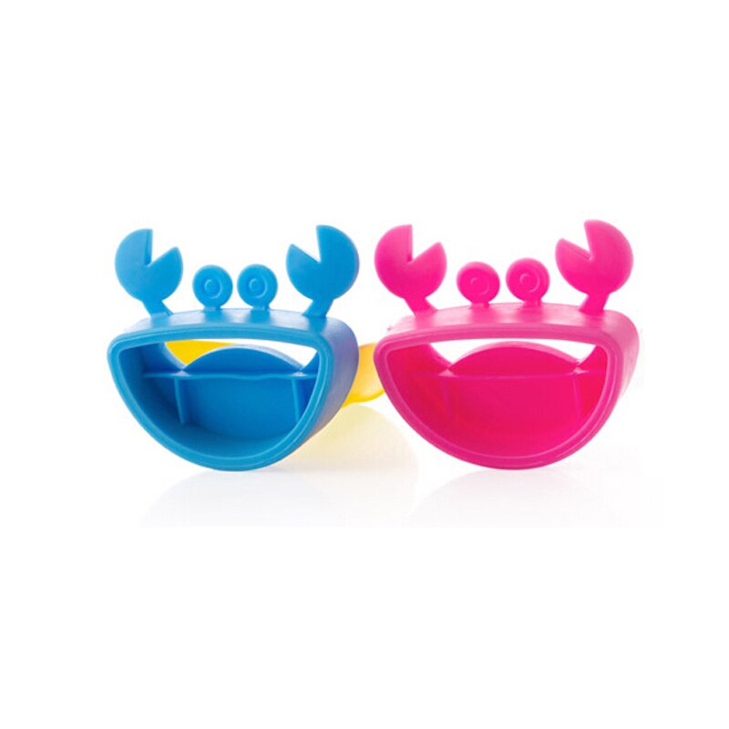 Faucet Extender Cute Cartoon Baby Hand-washing Device Children Guide Sink Faucet Extension Bathroom Accessories