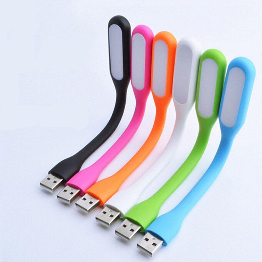 Mini Flexible USB Led USB Light Table Lamp Gadgets usb hand lamp For Power bank PC laptop notebook Android phone OTG cable