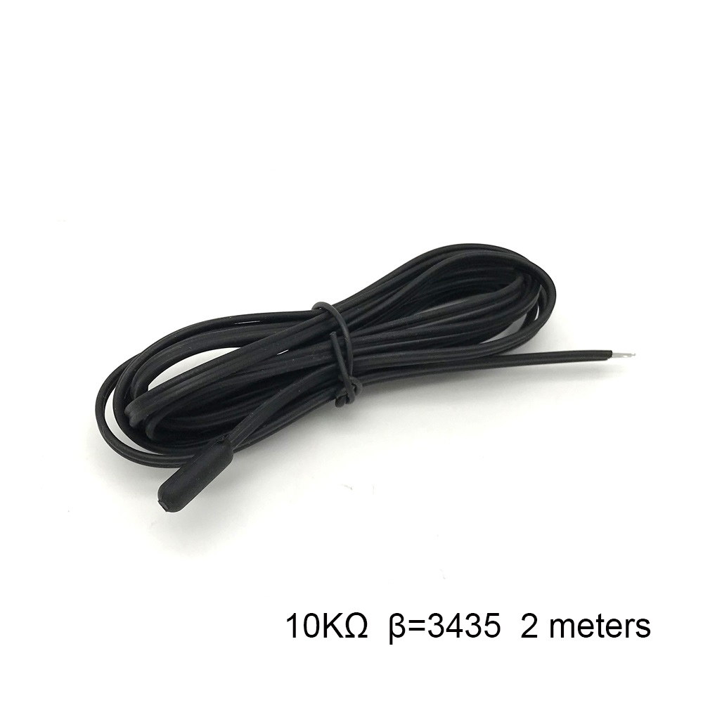Sensor probe termostat sensor probe 2m 10k ohm 3435 temperatursensor stc -1000 sensor probe