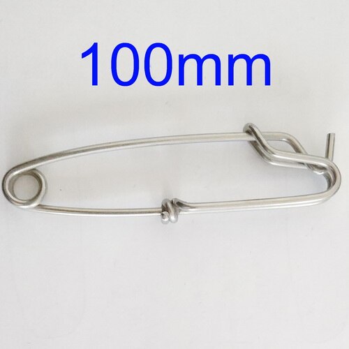 2pcs long line fishing tackle tuna clip: 100mm
